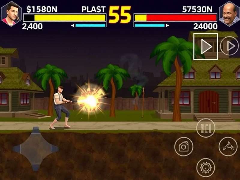 Tamil Nadu Tough Fighter Gameplay Screenshot